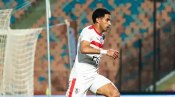 كشف طبي لعمر جابر قبل مران فريق الزمالك غداً